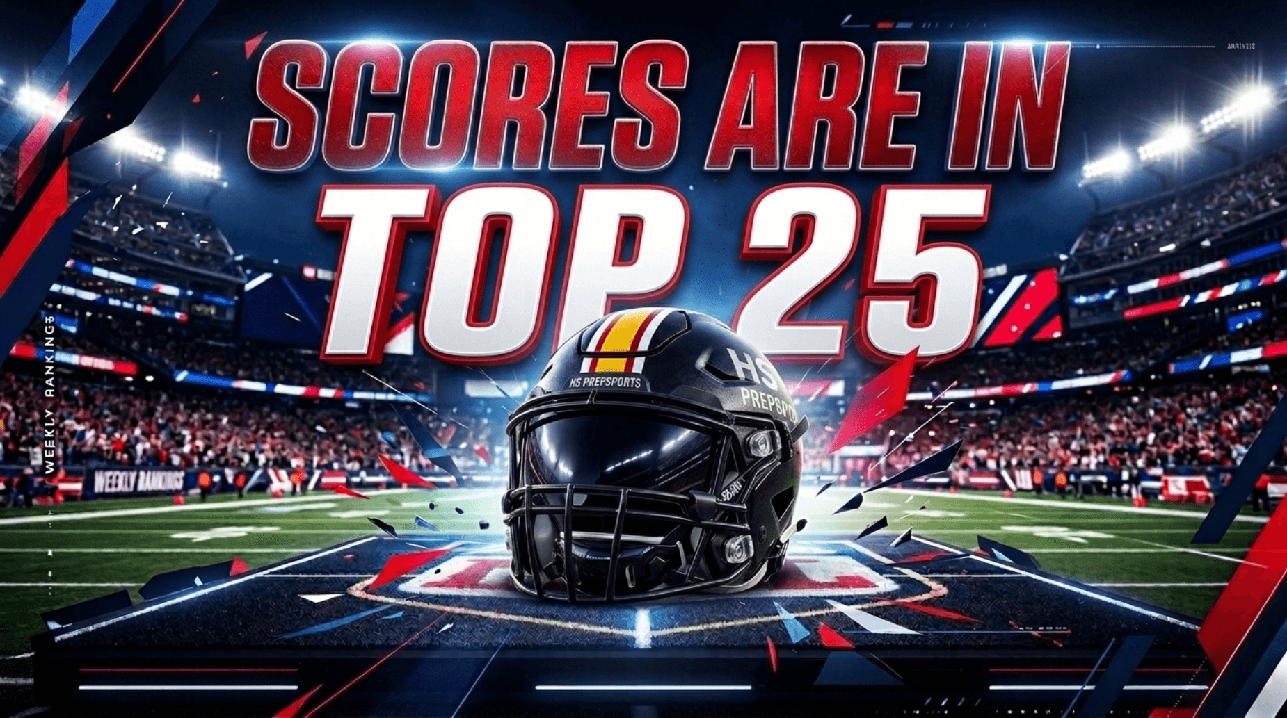 THE BLITZ: Week 2 Burned the Top of the Board — Four Unranked Teams Just Took Down the Super 25