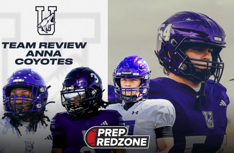 Team Review - Anna Coyotes - Prep Redzone