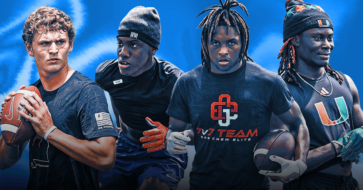 Eye Catchers: Fast-rising QB, Miami commit and elite DB headline loaded All Gas workout