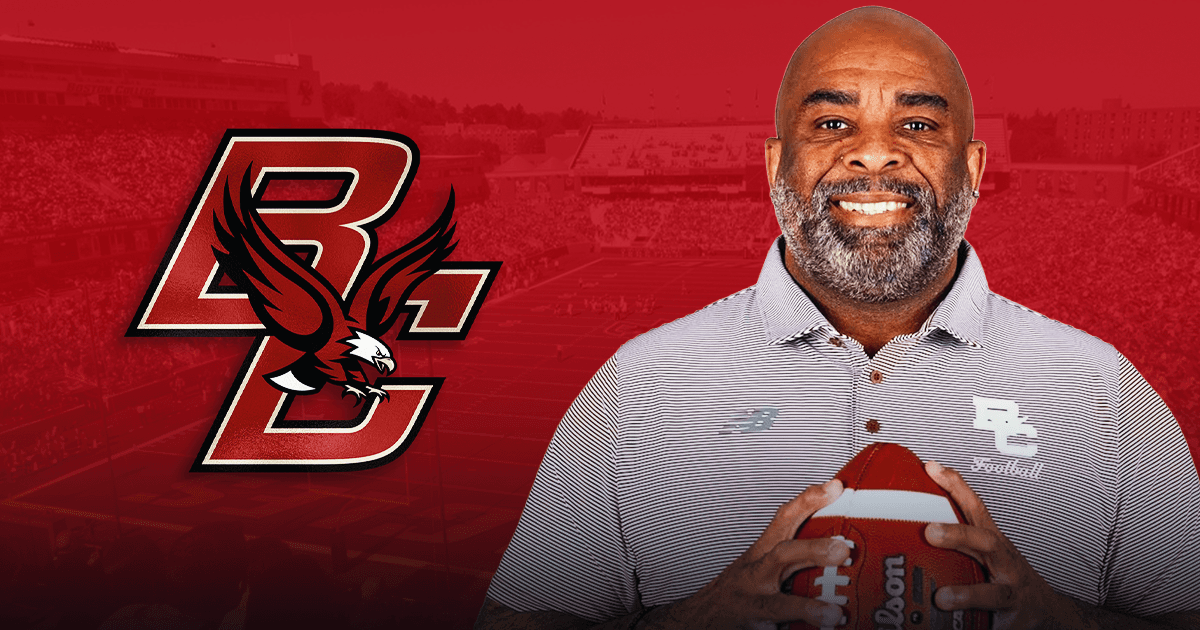 How first-year Boston College GM Kenyatta Watson wants to smartly rebuild the Eagles